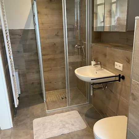 Ferienwohnung NORA mit Blick auf den Ribnitzer See Exterior foto