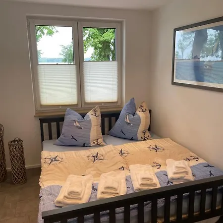 Ferienwohnung NORA mit Blick auf den Ribnitzer See Exterior foto